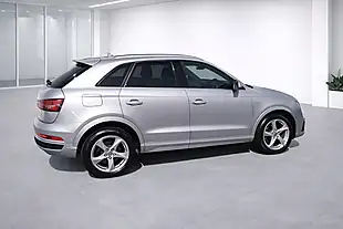 Used 2015 Audi Q3 S Line Plus Silver - Interior and Exterior details 2