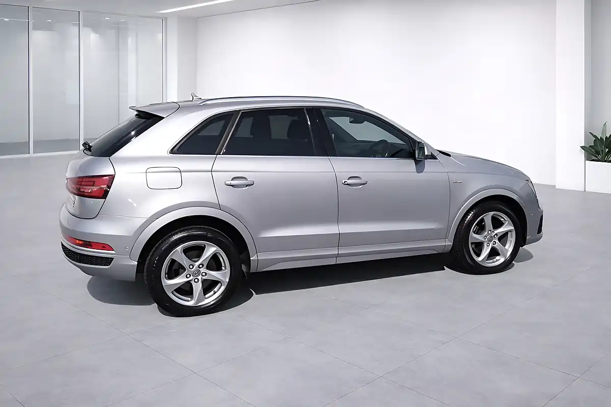 Used 2015 Audi Q3 S Line Plus Silver - Interior and Exterior details 2
