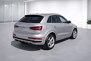 Used 2015 Audi Q3 S Line Plus Silver - Interior and Exterior details 3