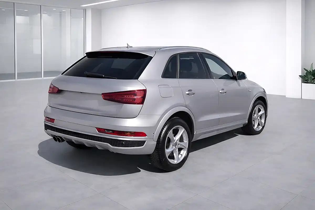 Used 2015 Audi Q3 S Line Plus Silver - Interior and Exterior details 3