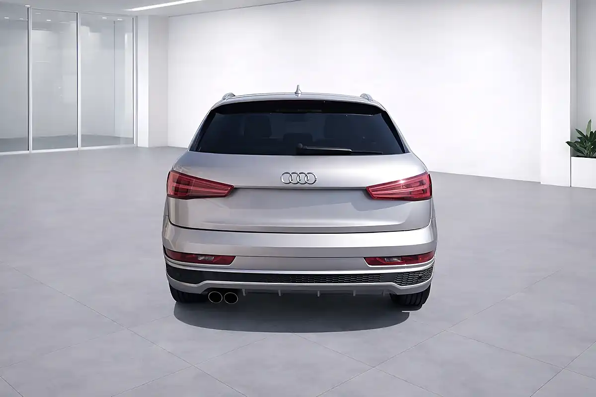 Used 2015 Audi Q3 S Line Plus Silver - Interior and Exterior details 4