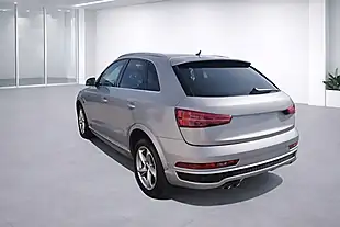Used 2015 Audi Q3 S Line Plus Silver - Interior and Exterior details 5