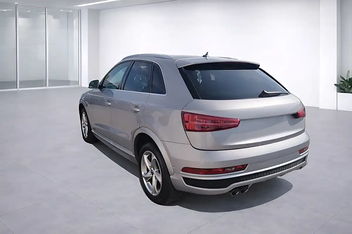 Used 2015 Audi Q3 S Line Plus Silver - Interior and Exterior details 5