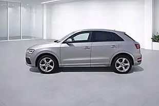 Used 2015 Audi Q3 S Line Plus Silver - Interior and Exterior details 6