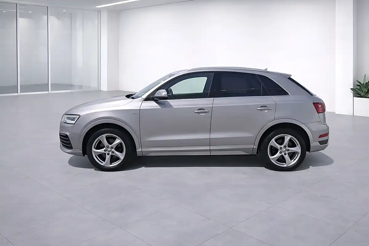 Used 2015 Audi Q3 S Line Plus Silver - Interior and Exterior details 6