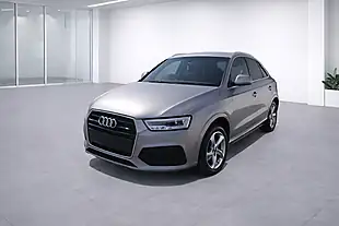 Used 2015 Audi Q3 S Line Plus Silver - Interior and Exterior details 7