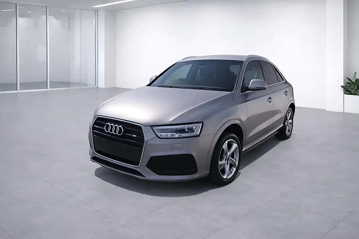 Used 2015 Audi Q3 S Line Plus Silver - Interior and Exterior details 7
