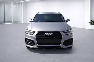 Used 2015 Audi Q3 S Line Plus Silver - Interior and Exterior details 8