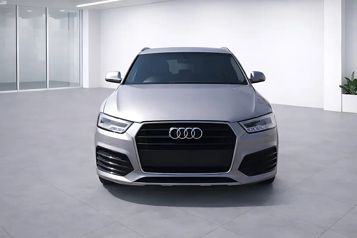 Used 2015 Audi Q3 S Line Plus Silver - Interior and Exterior details 8