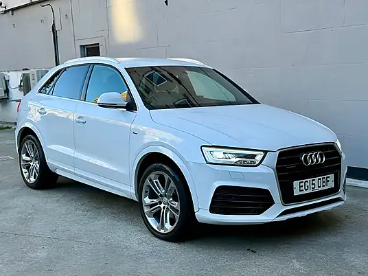 2015 Audi Q3 S line Plus 2.0 TDI