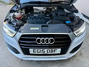 Used 2015 Audi Q3 S Line Plus White - Interior and Exterior details 10