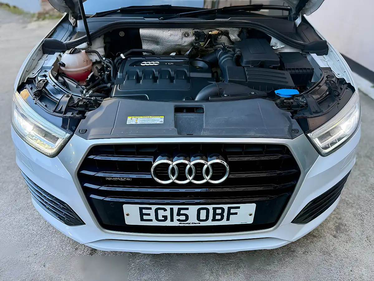 Used 2015 Audi Q3 S Line Plus White - Interior and Exterior details 10