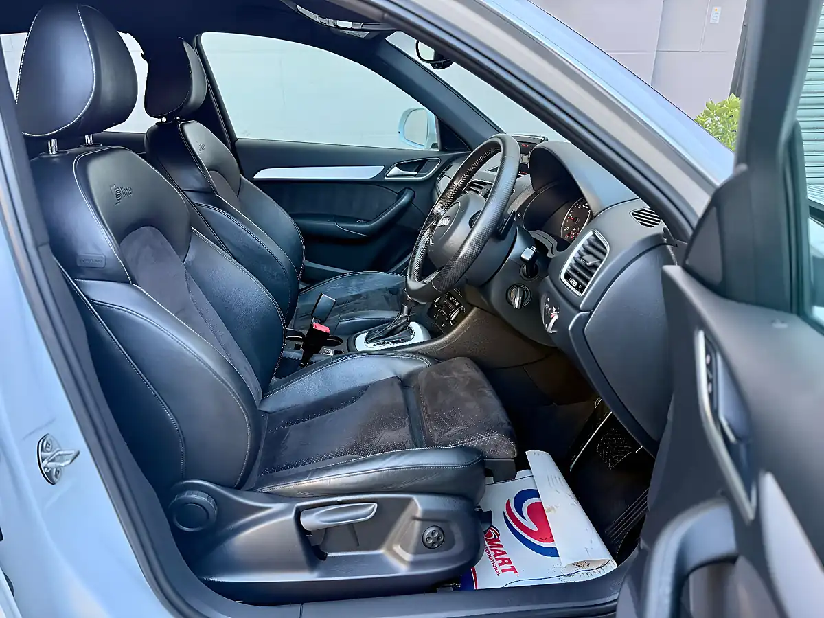 Used 2015 Audi Q3 S Line Plus White - Interior and Exterior details 12