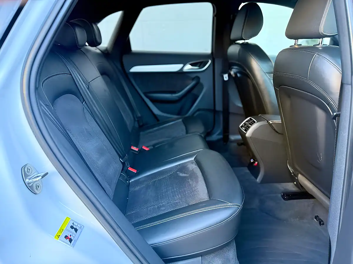 Used 2015 Audi Q3 S Line Plus White - Interior and Exterior details 13