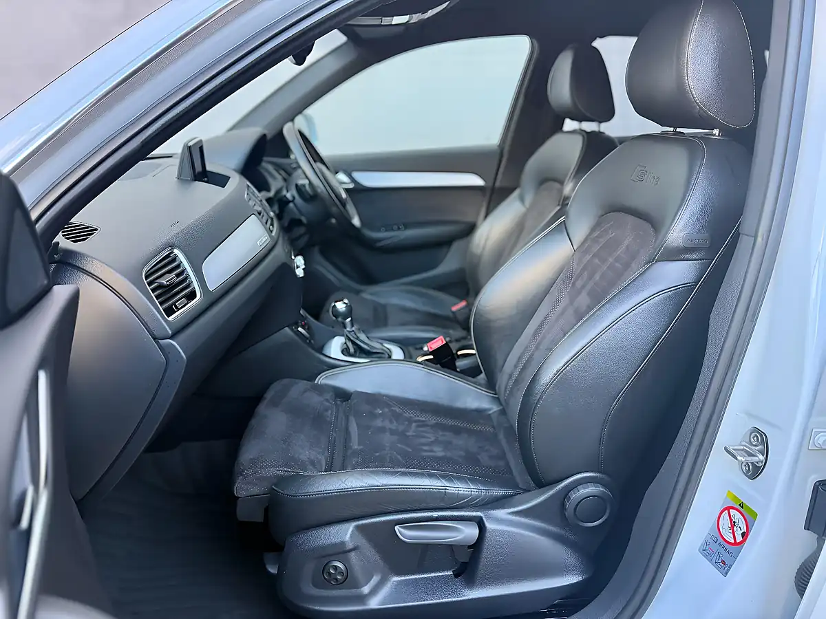 Used 2015 Audi Q3 S Line Plus White - Interior and Exterior details 15