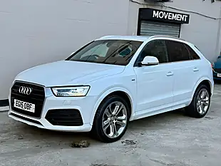 Used 2015 Audi Q3 S Line Plus White - Interior and Exterior details 2