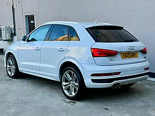 Used 2015 Audi Q3 S Line Plus White - Interior and Exterior details 3