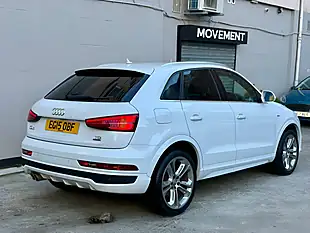 Used 2015 Audi Q3 S Line Plus White - Interior and Exterior details 4