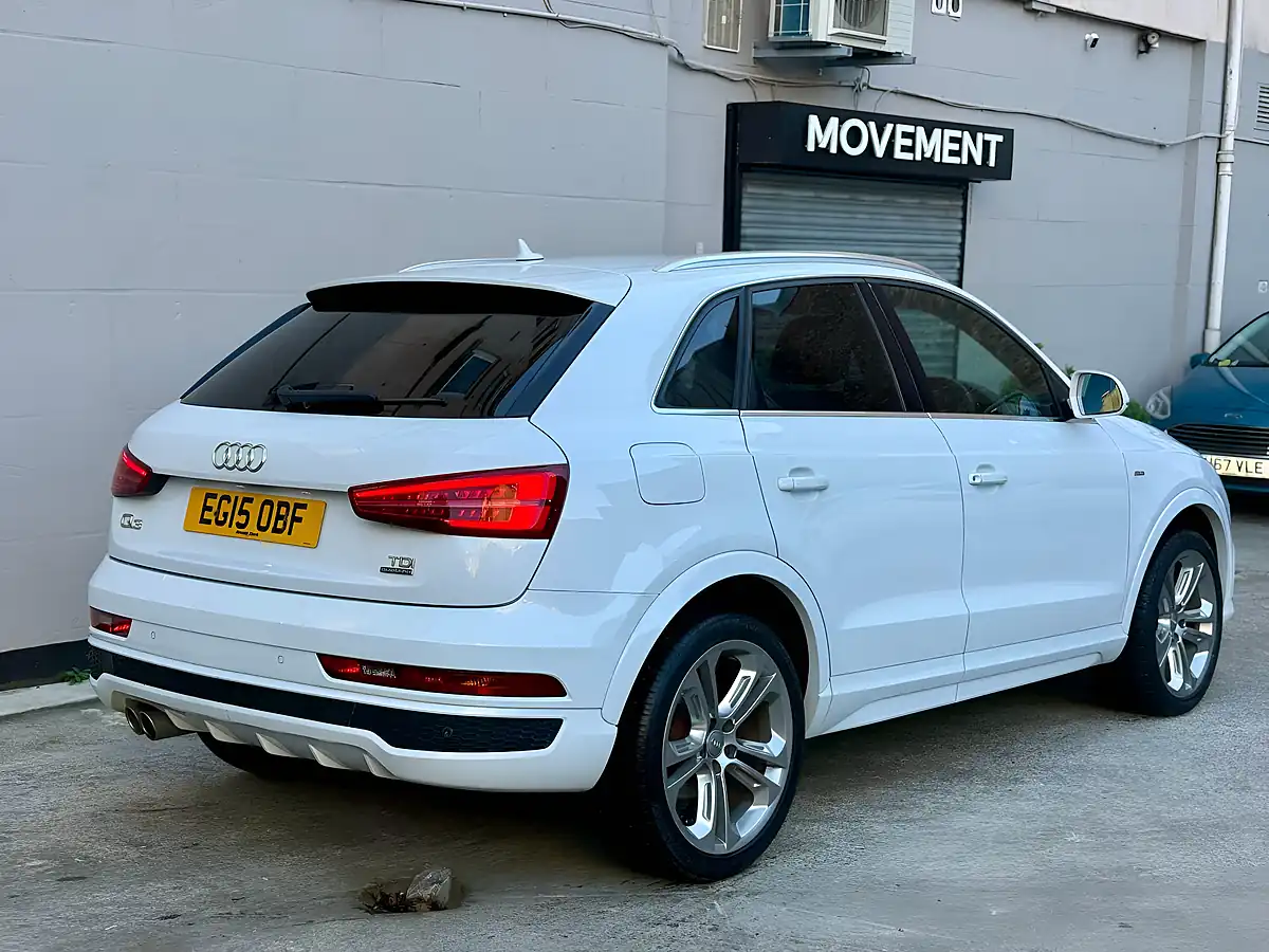 Used 2015 Audi Q3 S Line Plus White - Interior and Exterior details 4