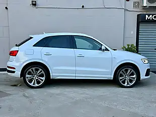 Used 2015 Audi Q3 S Line Plus White - Interior and Exterior details 5