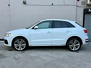 Used 2015 Audi Q3 S Line Plus White - Interior and Exterior details 6