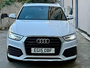 Used 2015 Audi Q3 S Line Plus White - Interior and Exterior details 7