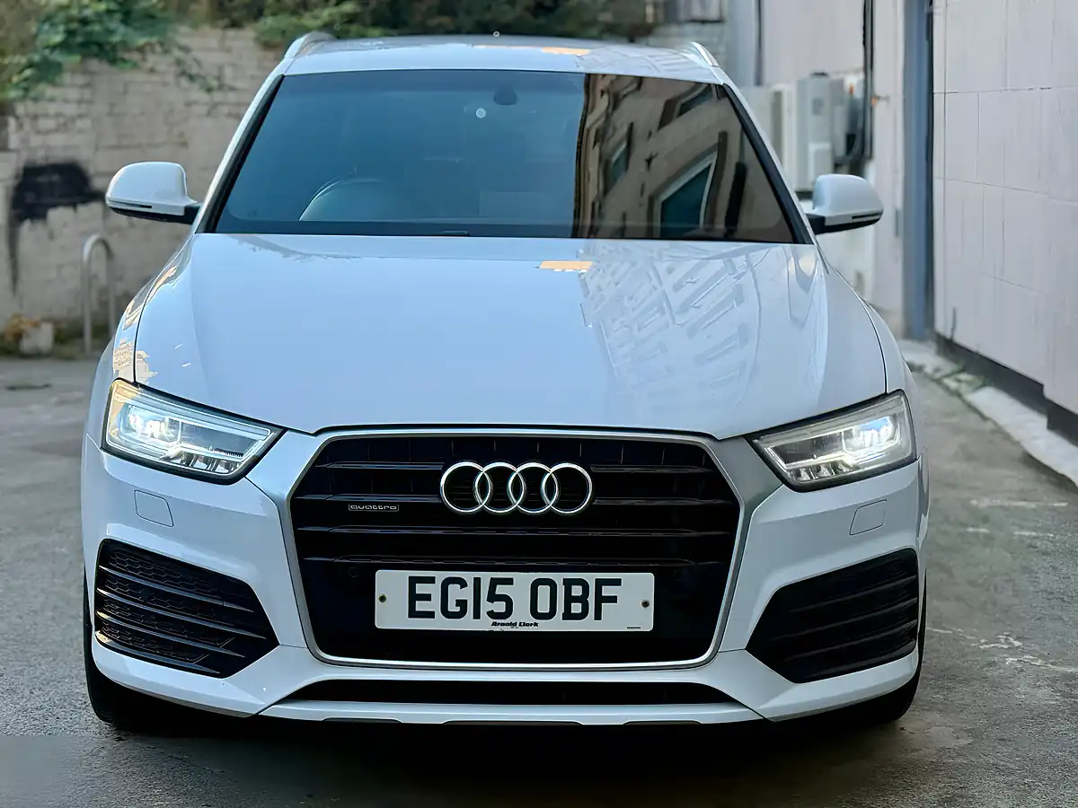 Used 2015 Audi Q3 S Line Plus White - Interior and Exterior details 7