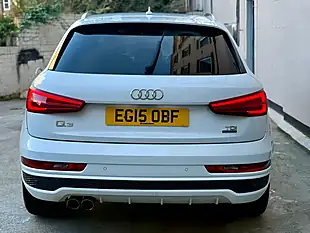 Used 2015 Audi Q3 S Line Plus White - Interior and Exterior details 8