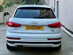 Used 2015 Audi Q3 S Line Plus White - Interior and Exterior details 9