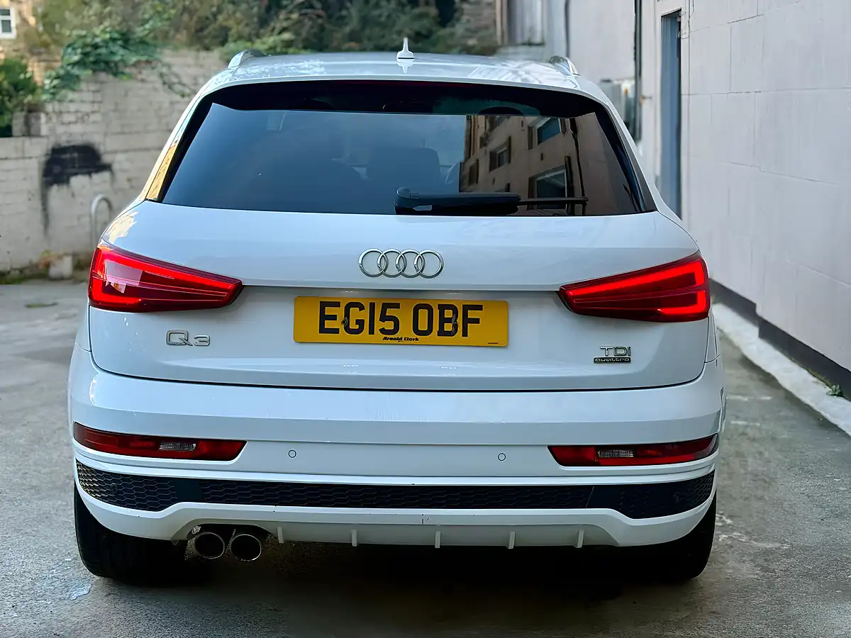 Used 2015 Audi Q3 S Line Plus White - Interior and Exterior details 9