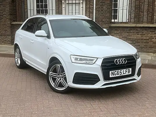 2015 Audi Q3 S Line Plus 2.0 TDI