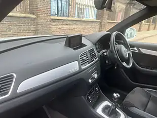 Used 2015 Audi Q3 S Line Plus White - Interior and Exterior details 11