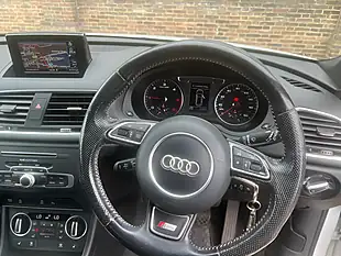 Used 2015 Audi Q3 S Line Plus White - Interior and Exterior details 12