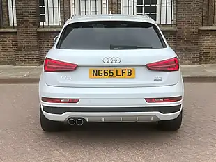 Used 2015 Audi Q3 S Line Plus White - Interior and Exterior details 17