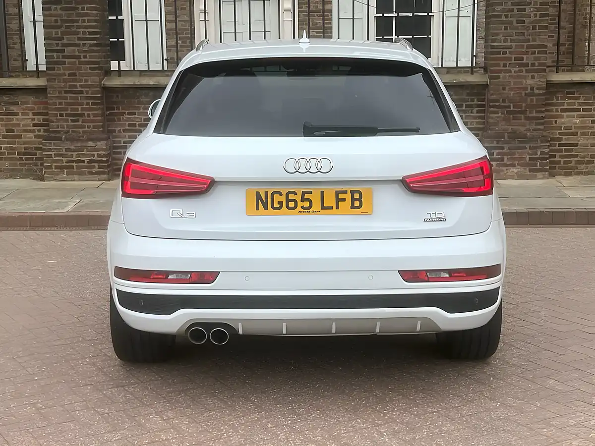 Used 2015 Audi Q3 S Line Plus White - Interior and Exterior details 17
