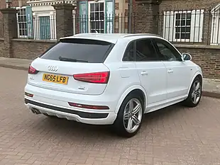 Used 2015 Audi Q3 S Line Plus White - Interior and Exterior details 18