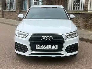 Used 2015 Audi Q3 S Line Plus White - Interior and Exterior details 2