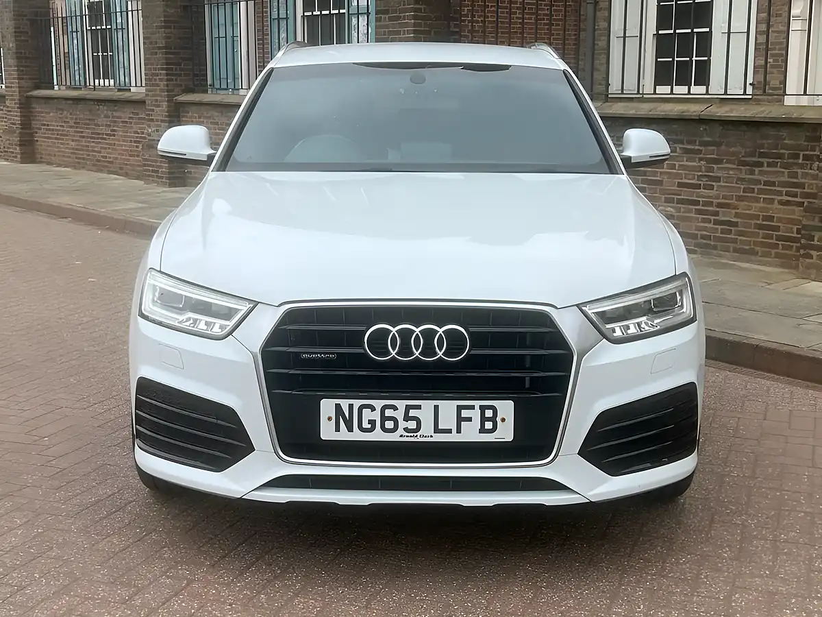 Used 2015 Audi Q3 S Line Plus White - Interior and Exterior details 2