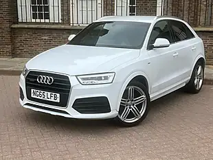 Used 2015 Audi Q3 S Line Plus White - Interior and Exterior details 3