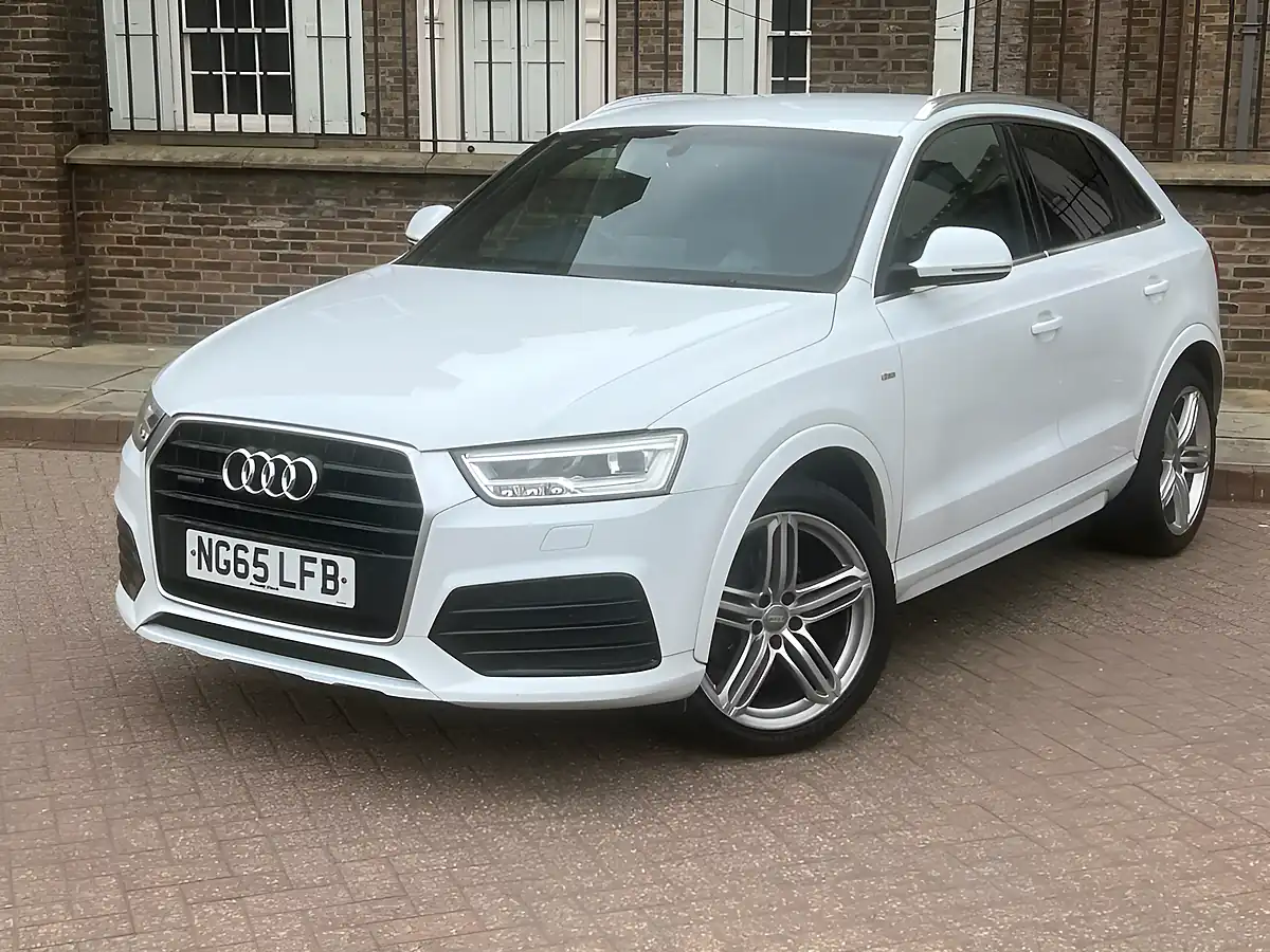 Used 2015 Audi Q3 S Line Plus White - Interior and Exterior details 3