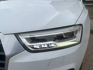 Used 2015 Audi Q3 S Line Plus White - Interior and Exterior details 4