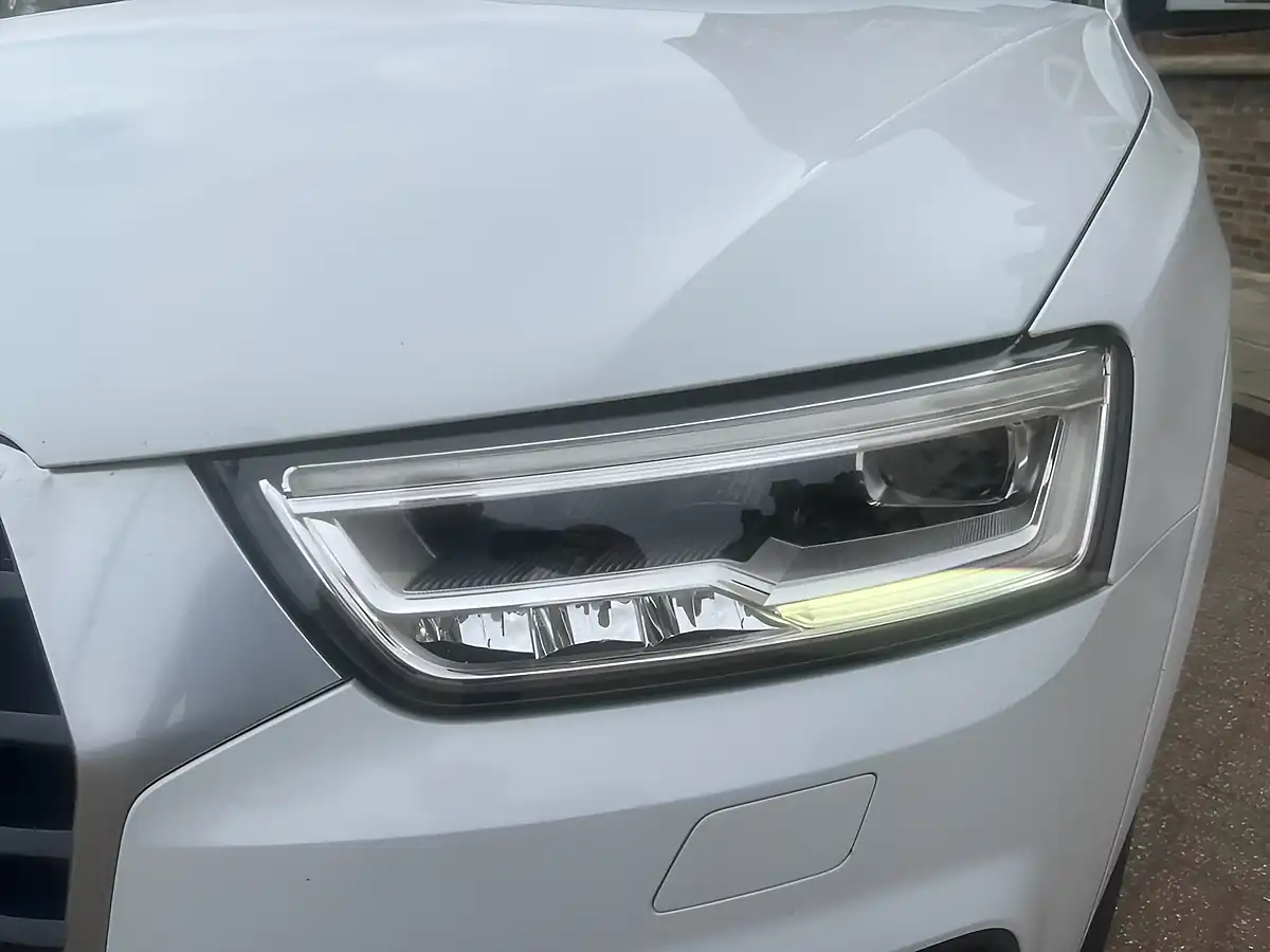 Used 2015 Audi Q3 S Line Plus White - Interior and Exterior details 4