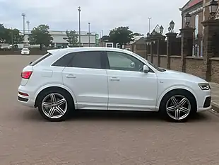 Used 2015 Audi Q3 S Line Plus White - Interior and Exterior details 5
