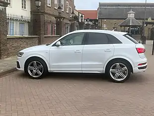 Used 2015 Audi Q3 S Line Plus White - Interior and Exterior details 6
