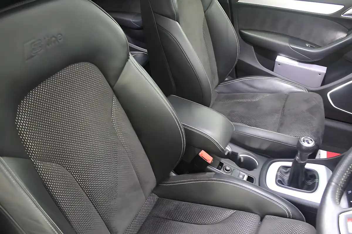 Used 2015 Audi Q3 S Line Plus White - Interior and Exterior details 16