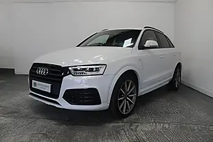 Used 2015 Audi Q3 S Line Plus White - Interior and Exterior details 2