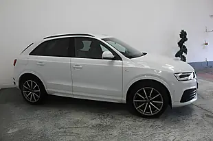 Used 2015 Audi Q3 S Line Plus White - Interior and Exterior details 3