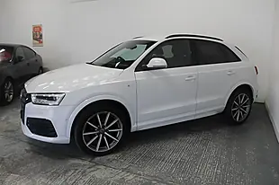 Used 2015 Audi Q3 S Line Plus White - Interior and Exterior details 4