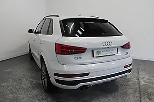 Used 2015 Audi Q3 S Line Plus White - Interior and Exterior details 5