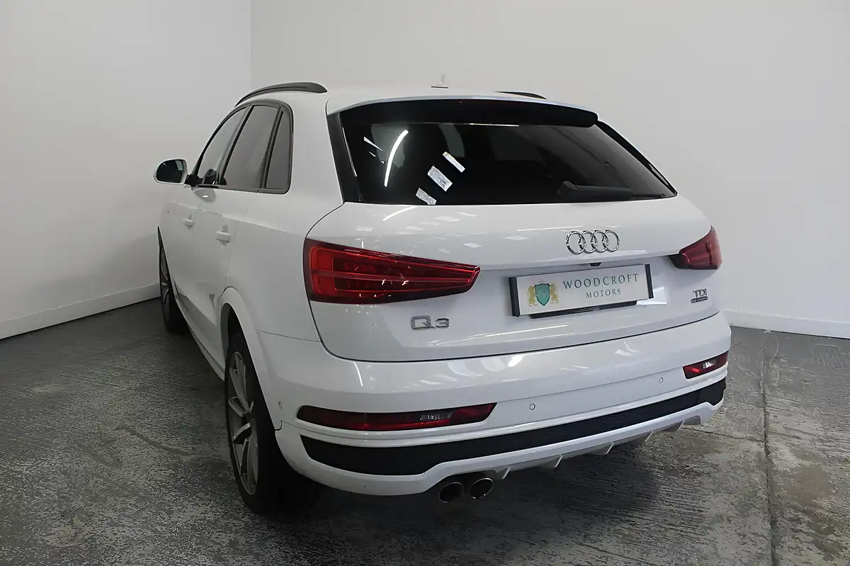 Used 2015 Audi Q3 S Line Plus White - Interior and Exterior details 5